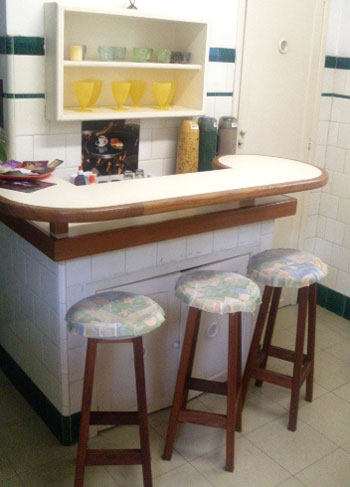 Copa, sempre um bom chá e um cafezinho.