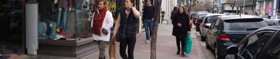 Caminando por Palermo Soho...