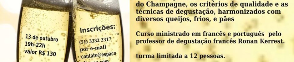 Curso de Degustação de Champagne