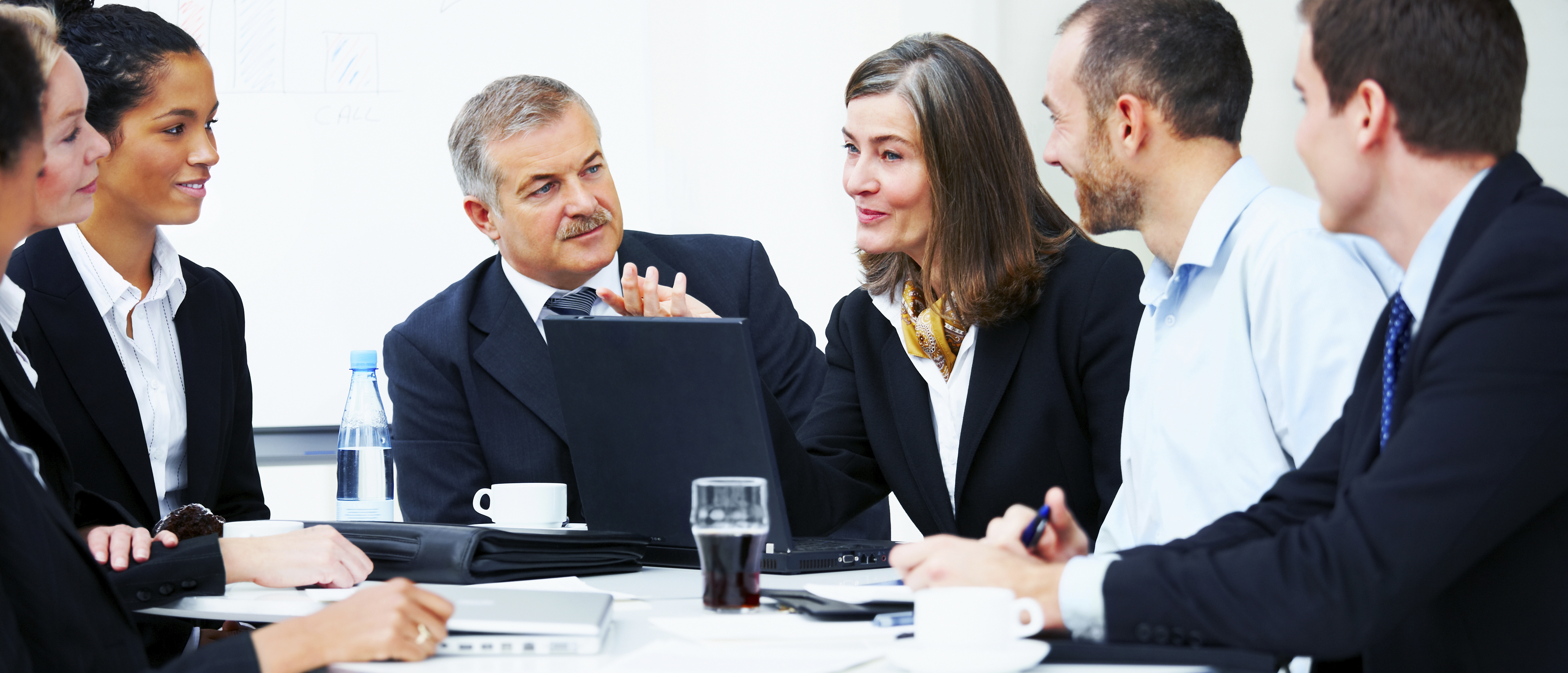 Business group portrait 