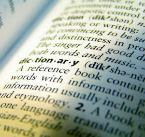 dictionary